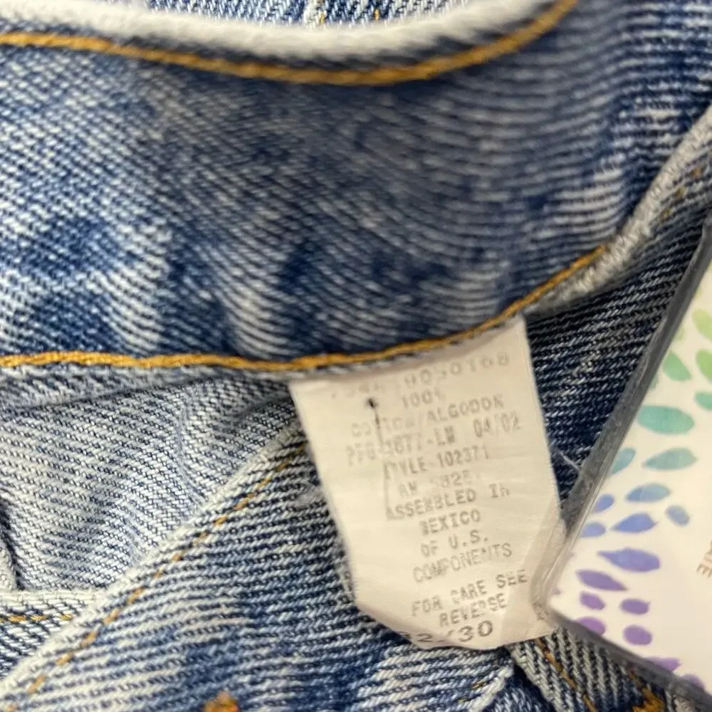 Faded Glory Men's Light Wash Denim Straight Leg‎ Jeans 32x30